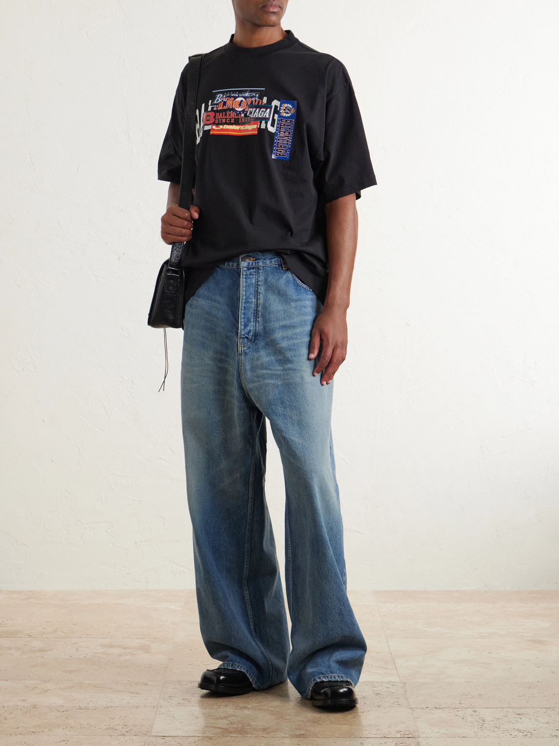 Printed Cotton-Jersey T-Shirt