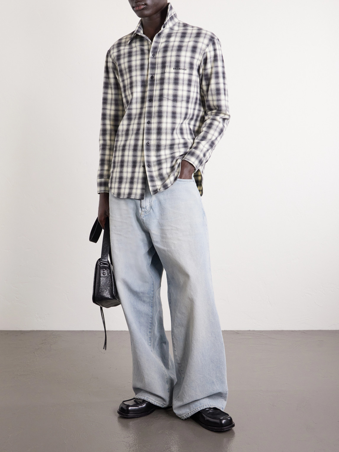 Regular Fit Checked