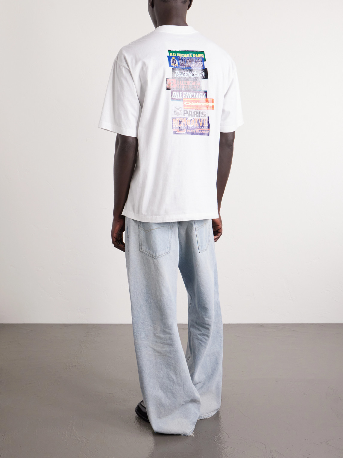 Printed Cotton-Jersey T-Shirt
