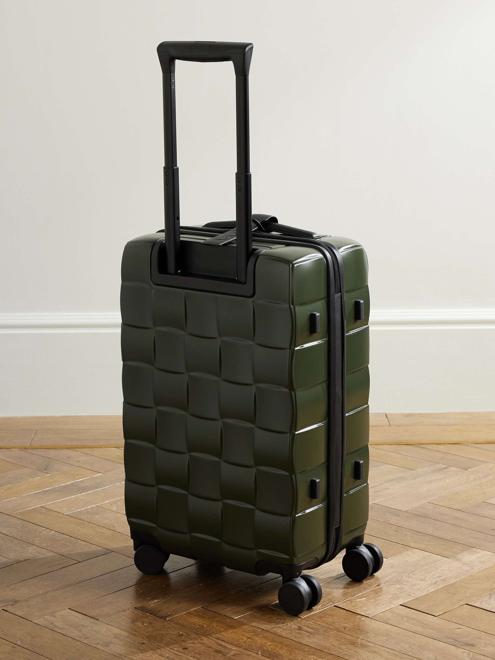 BOTTEGA VENETA Odyssey 55cm Leather-Trimmed Intrecciato