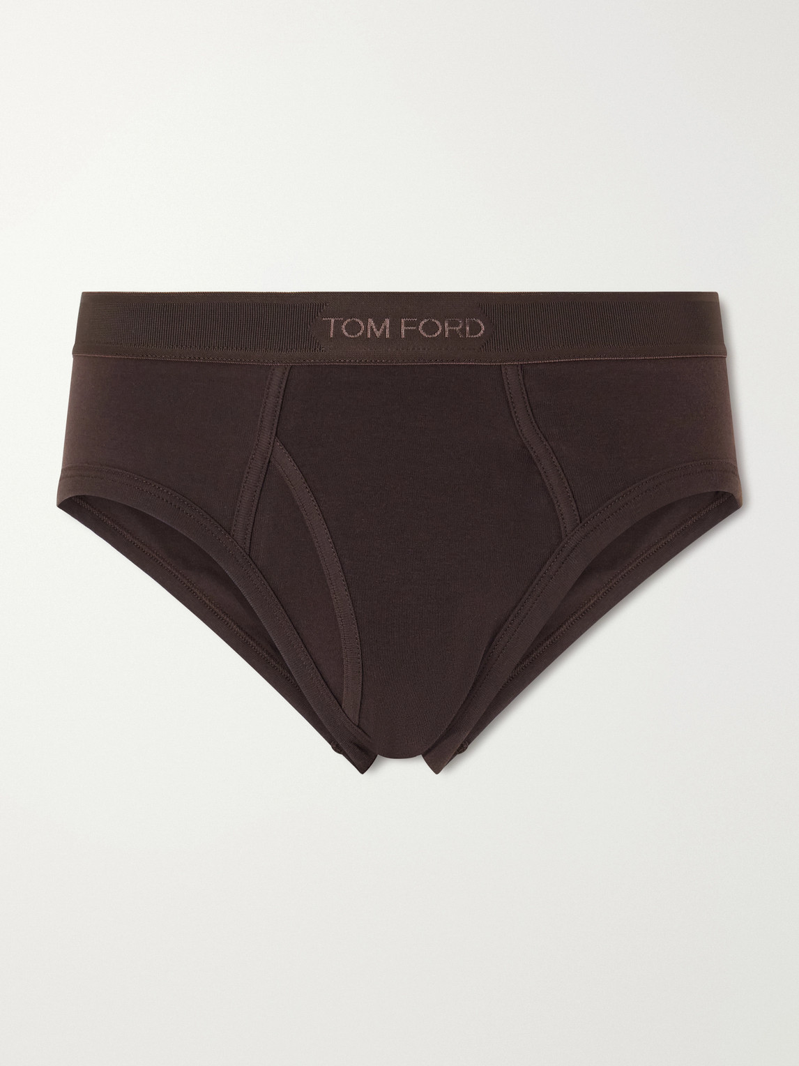 Stretch-Cotton Briefs