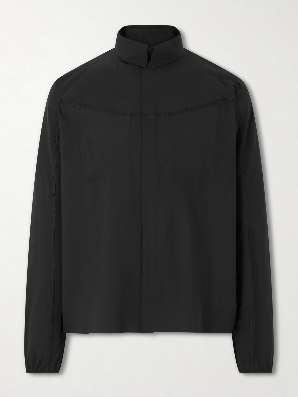 Satisfy – River Logo-Embroidered PeaceShell™ Shirt