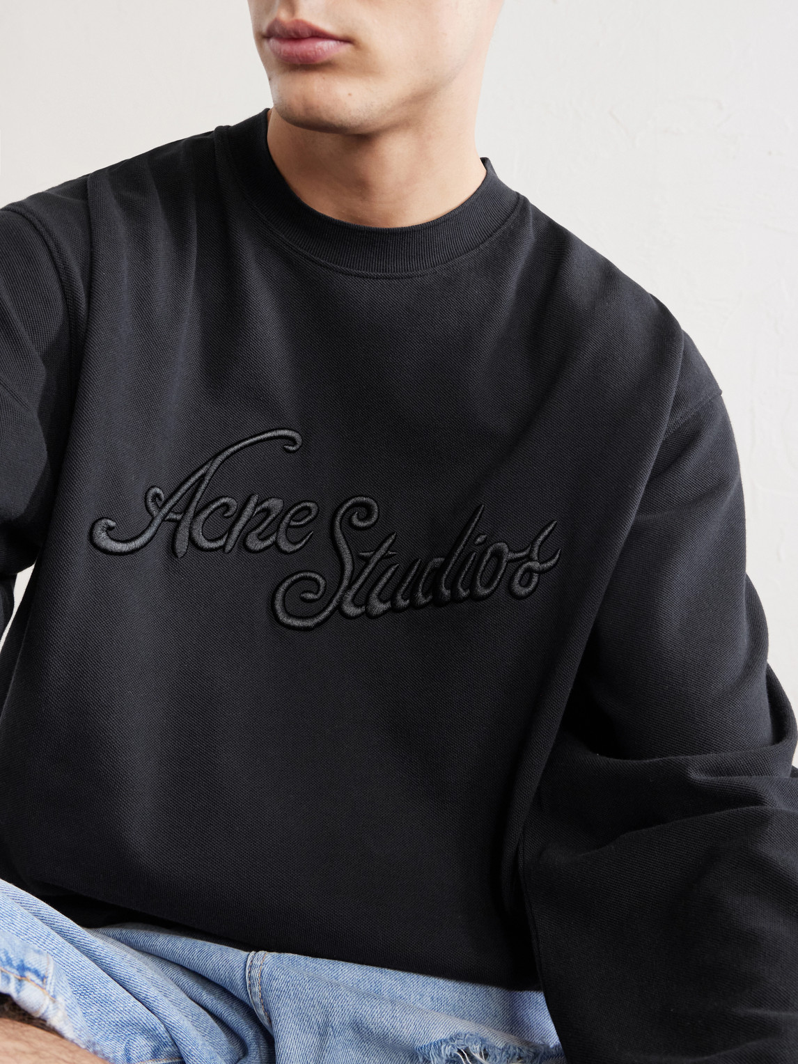 Logo-Print Cotton-Jersey T-Shirt