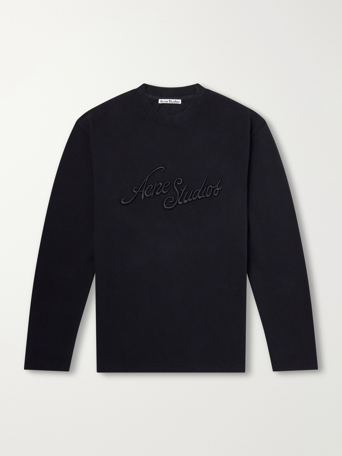 Acne Studios – Logo-Print Cotton-Jersey T-Shirt