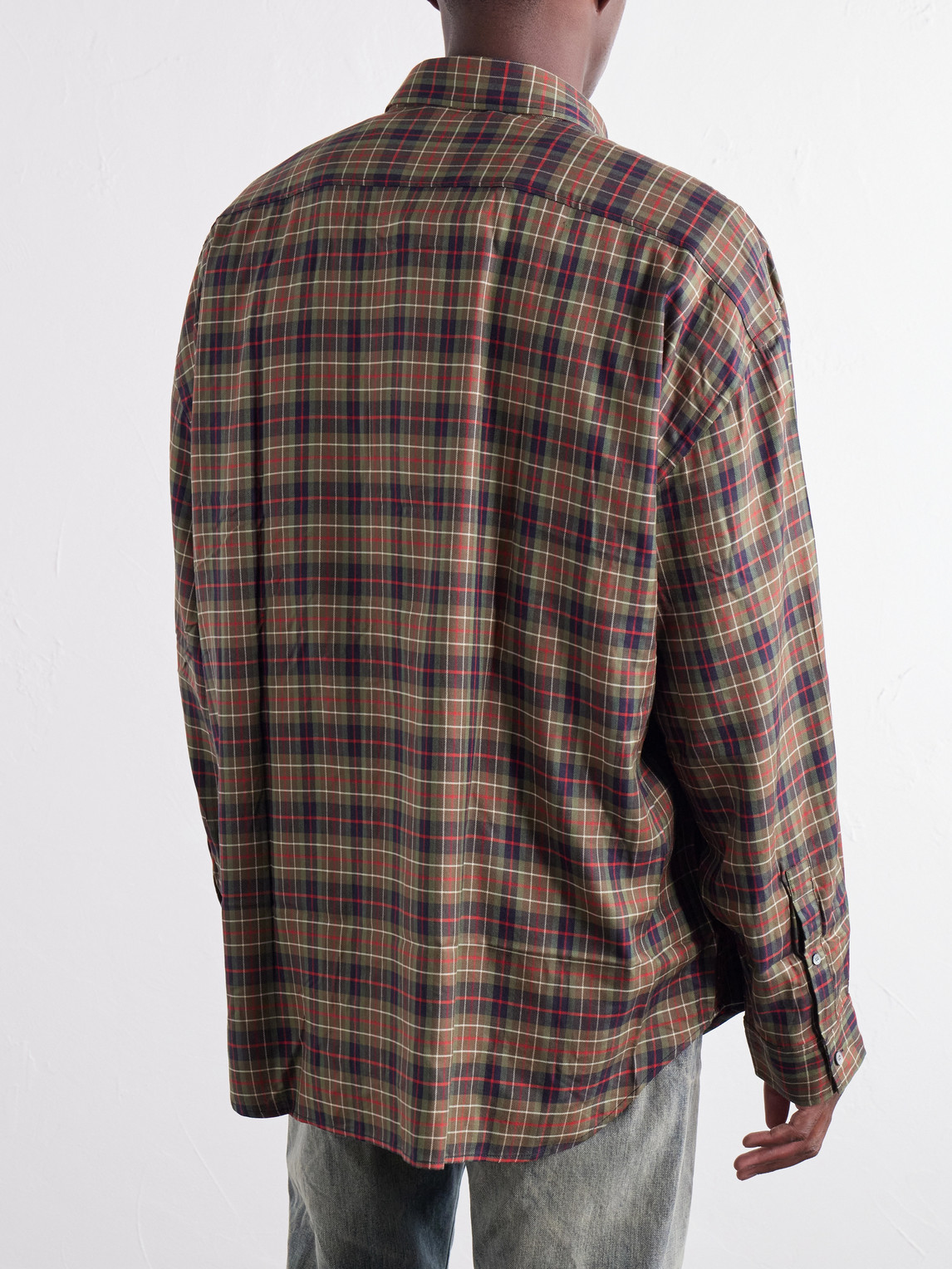 Checked Flannel Shirt