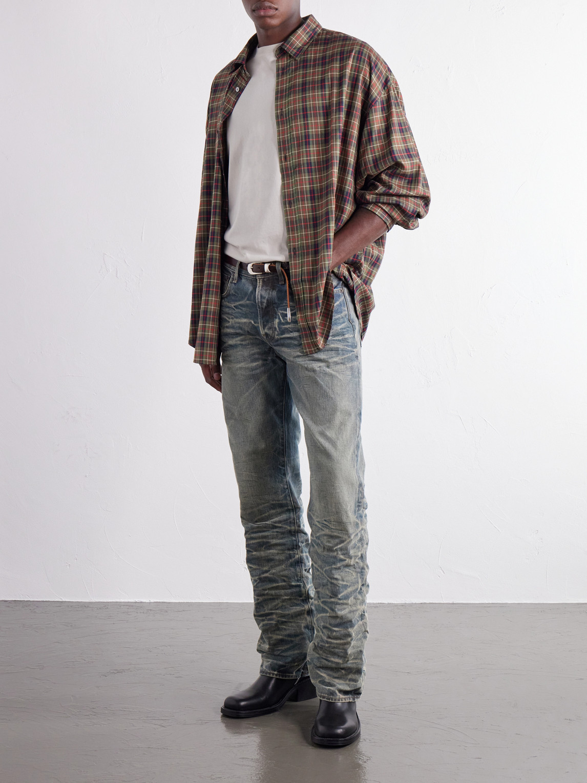 Checked Flannel Shirt