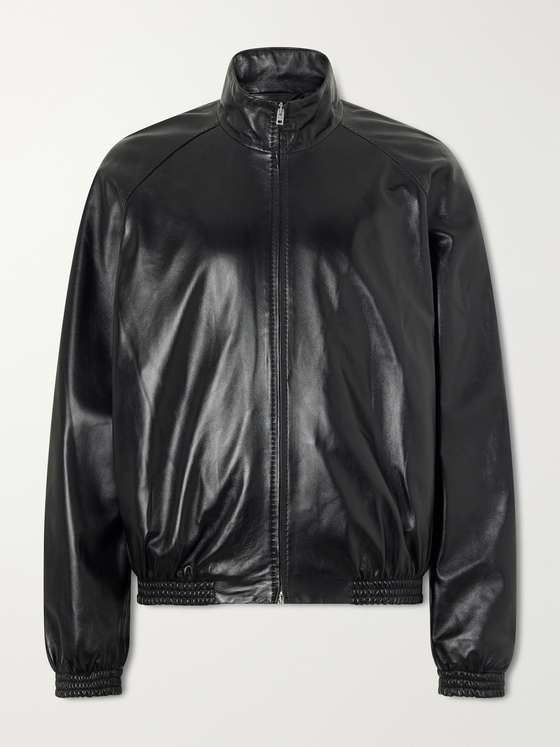 Acnestudios Lokot Leather Jacket