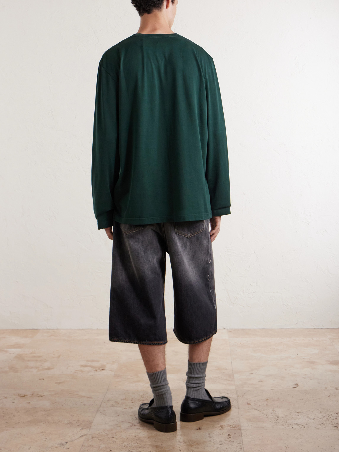 Logo-Embroidered Cotton-Jersey T-Shirt
