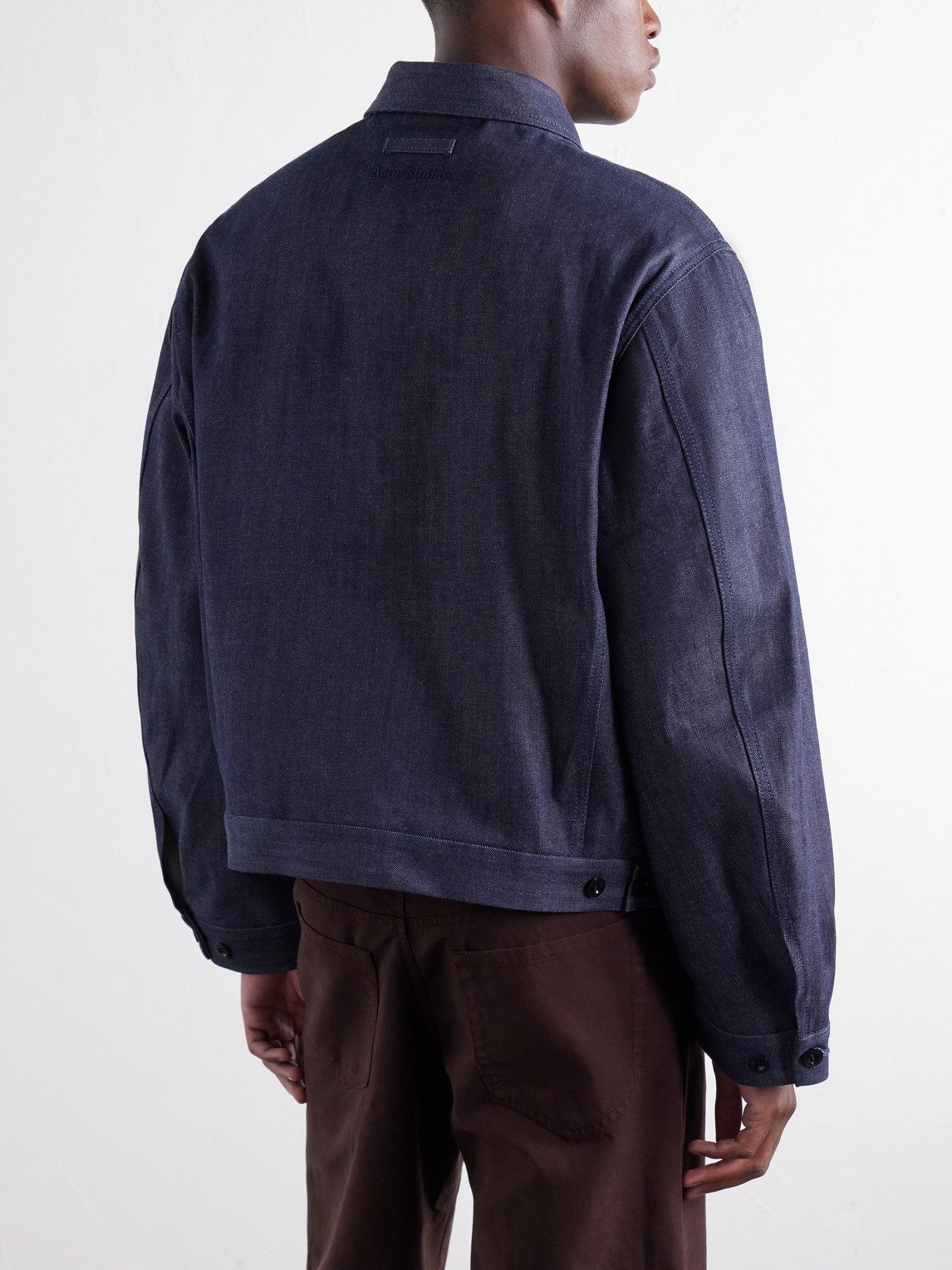 Omol Selvedge Denim Jacket