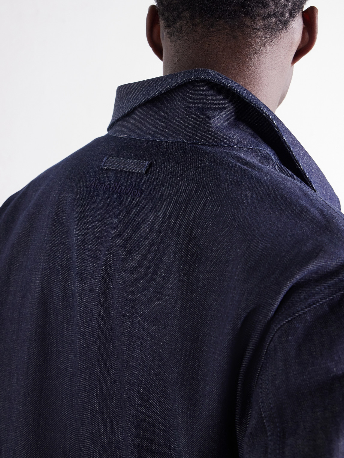 Omol Selvedge Denim Jacket