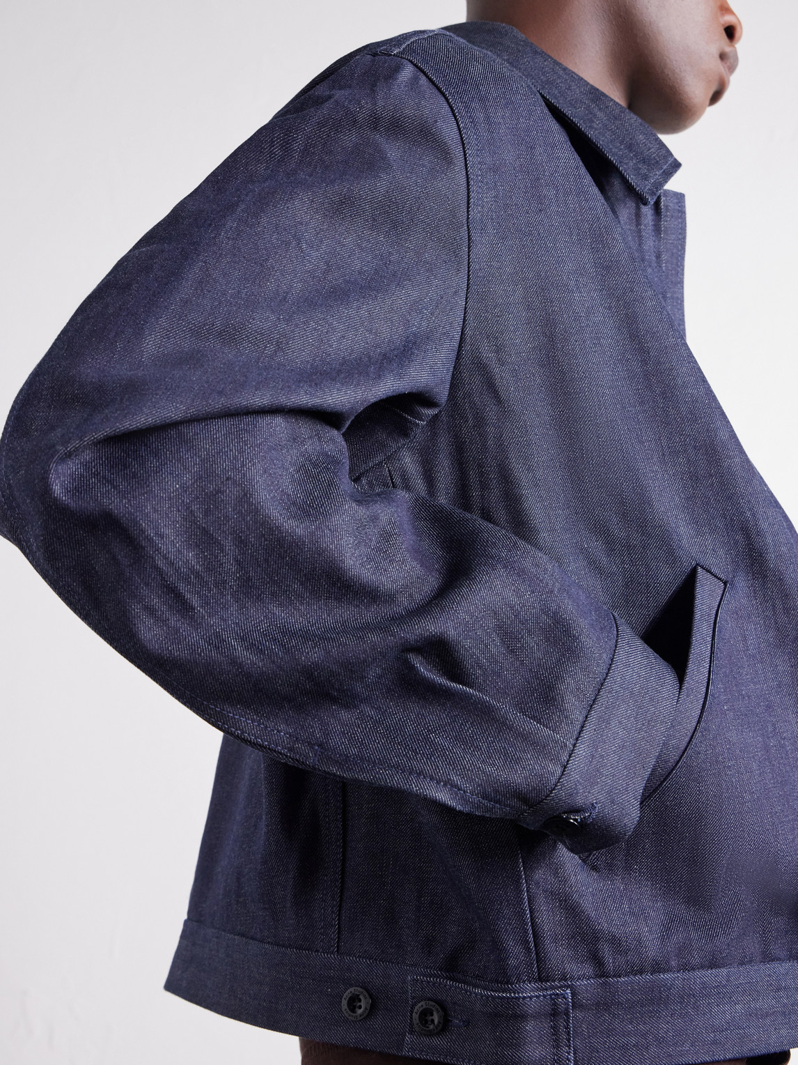 Omol Selvedge Denim Jacket