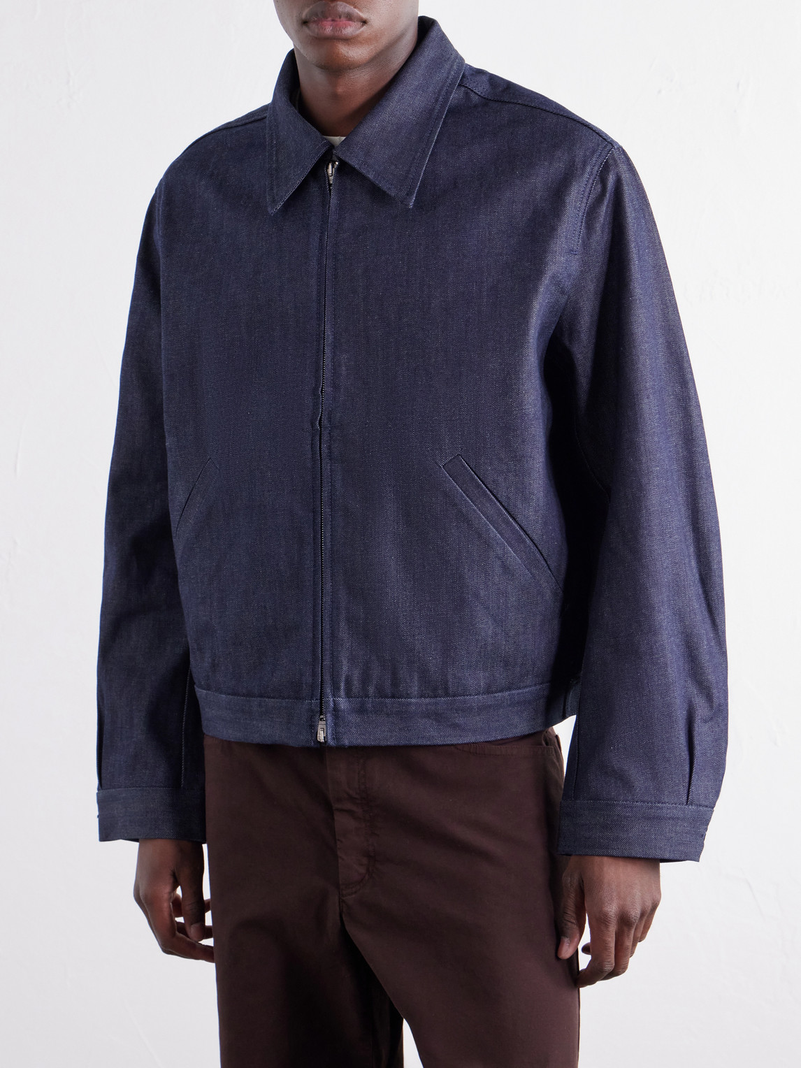 Omol Selvedge Denim Jacket
