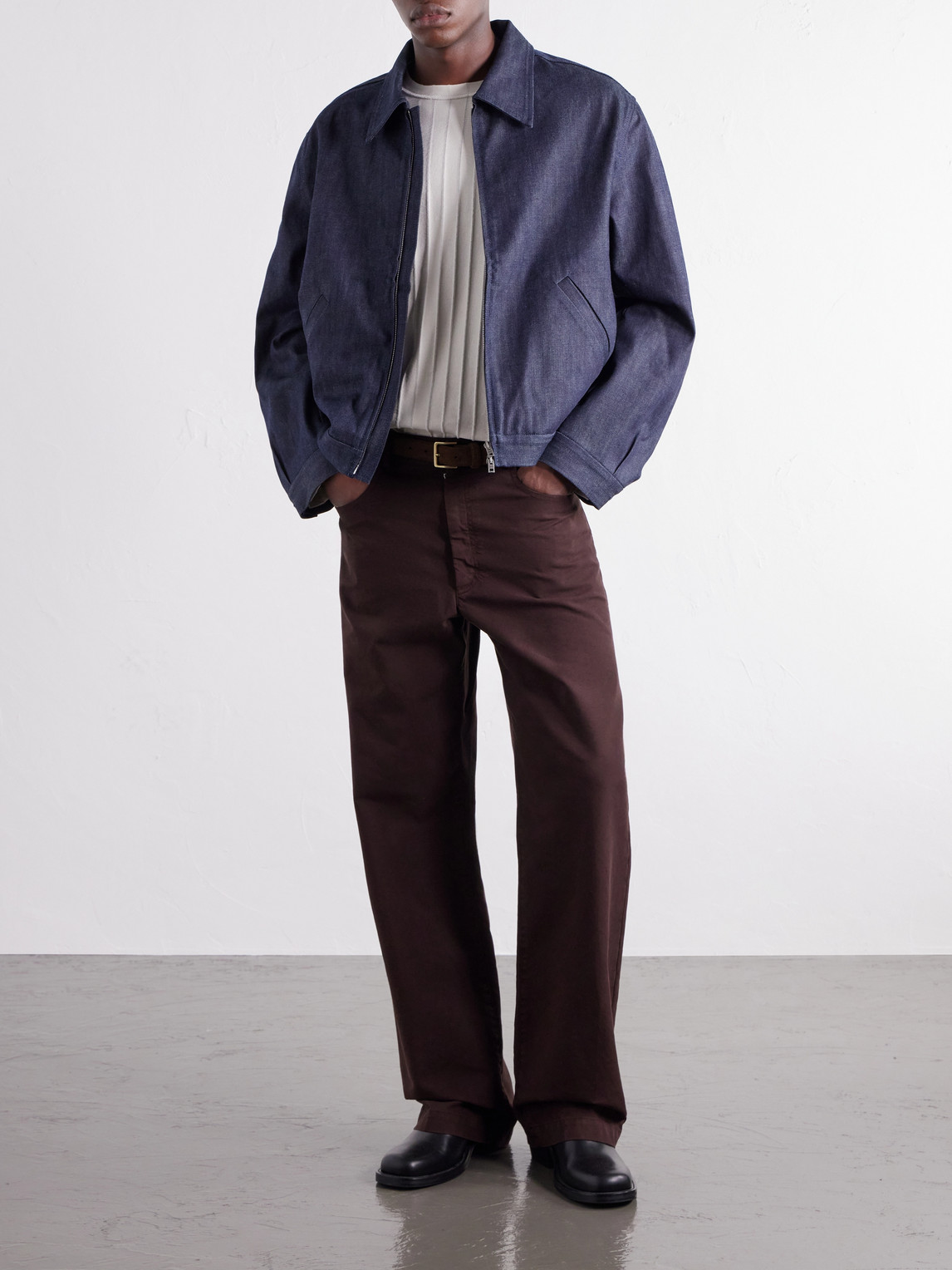 Omol Selvedge Denim Jacket