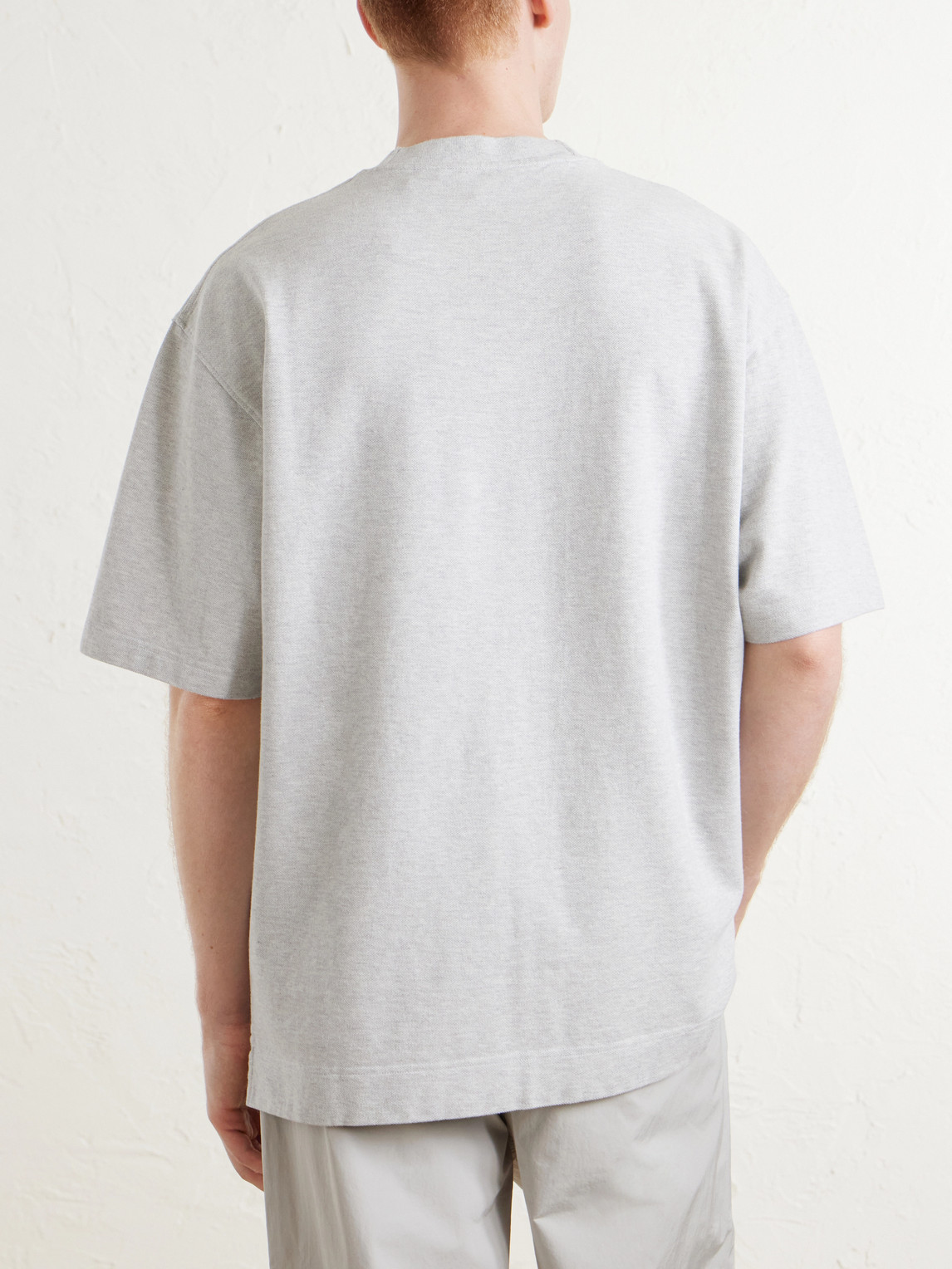 Logo-Embroidered Cotton-Piqué T-Shirt