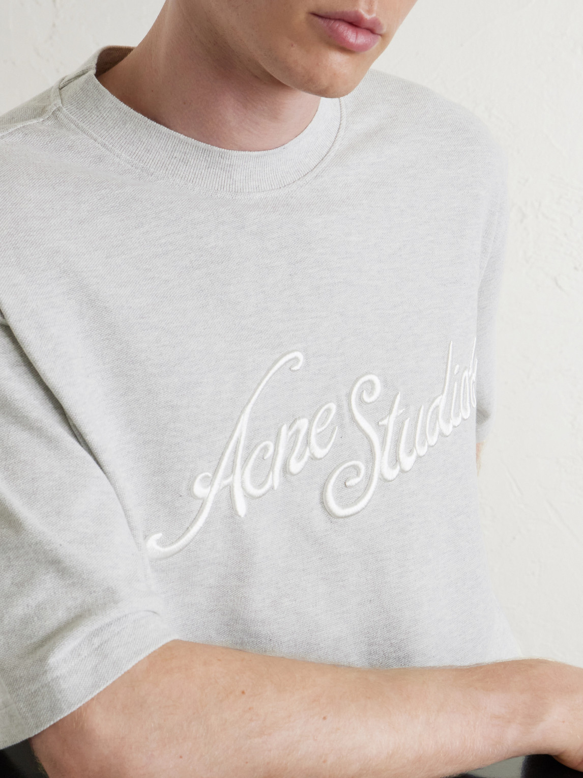 Logo-Embroidered Cotton-Piqué T-Shirt