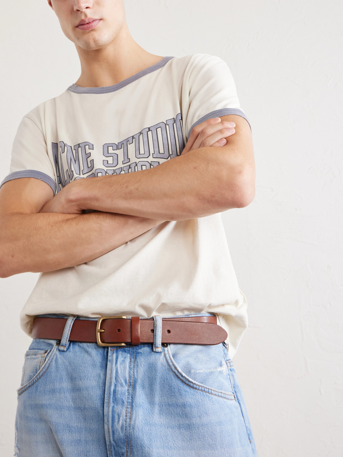 Logo-Print Cotton-Jersey T-Shirt