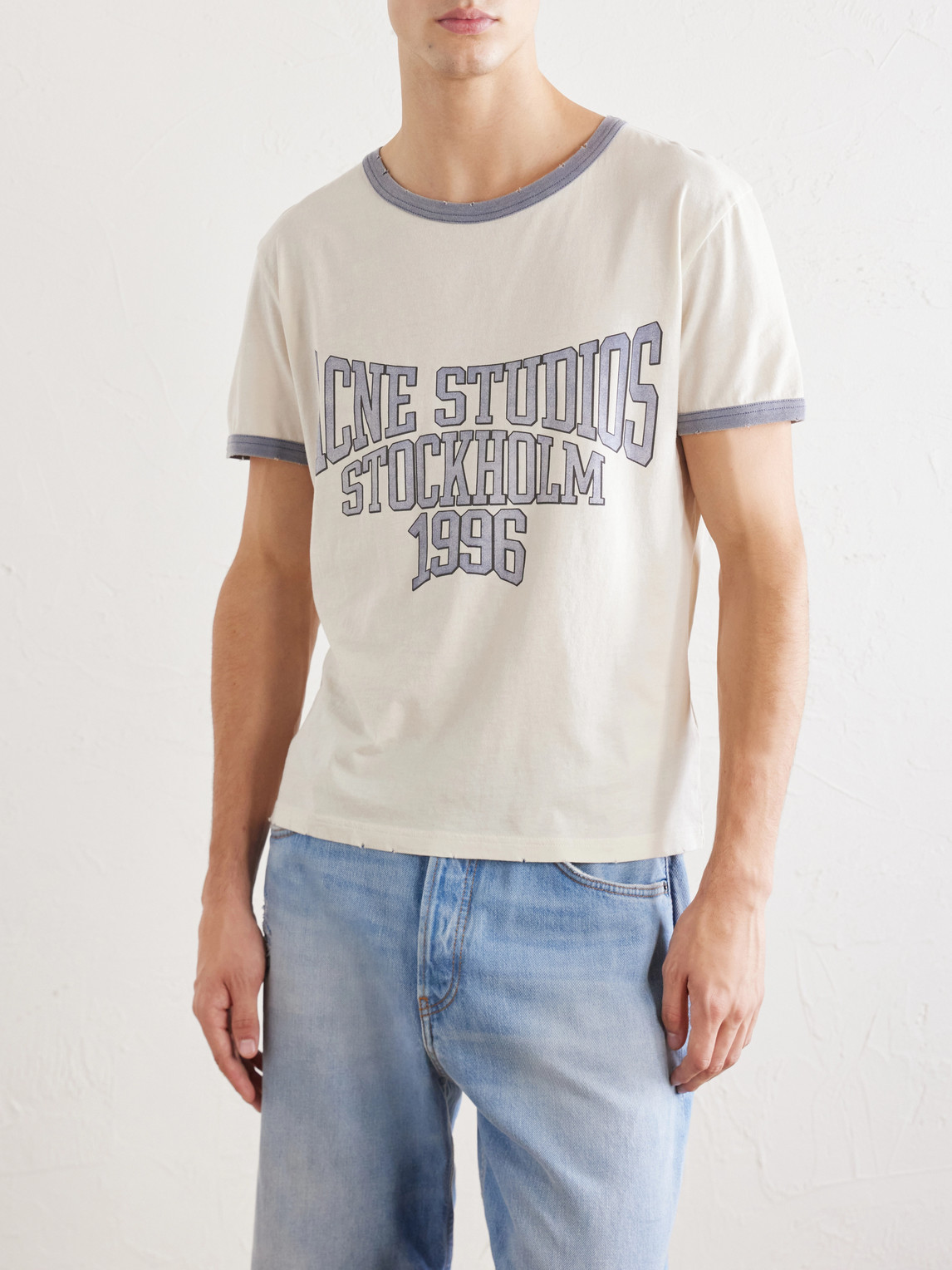 Logo-Print Cotton-Jersey T-Shirt