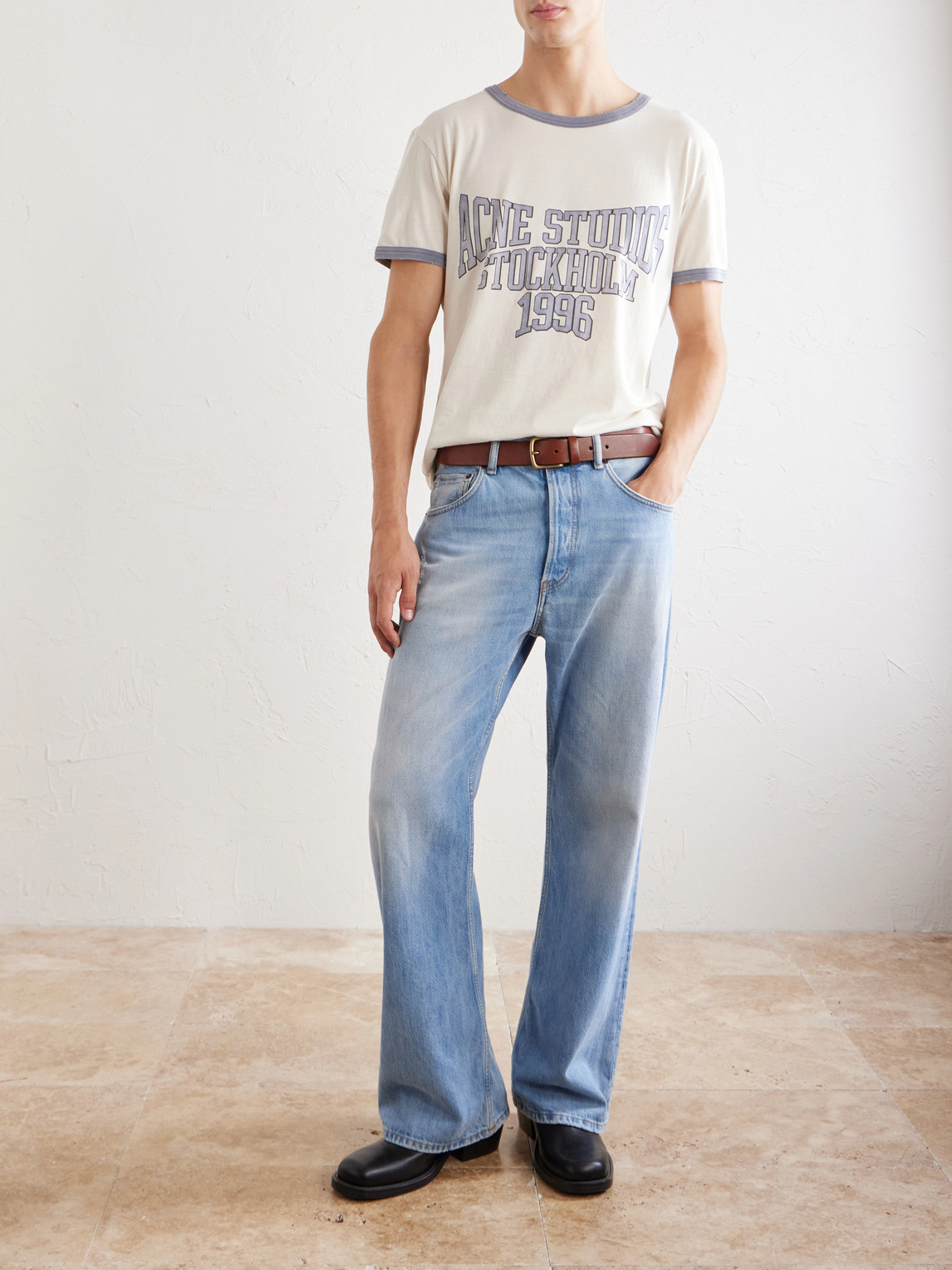 Logo-Print Cotton-Jersey T-Shirt