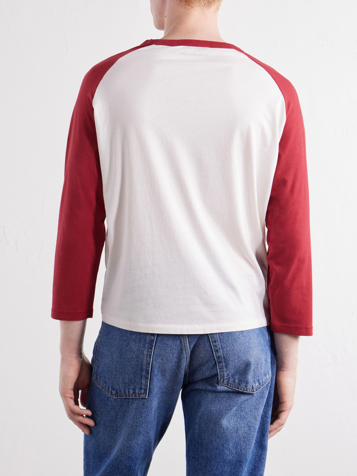 Logo-Appliquéd Cotton-Jersey T-Shirt