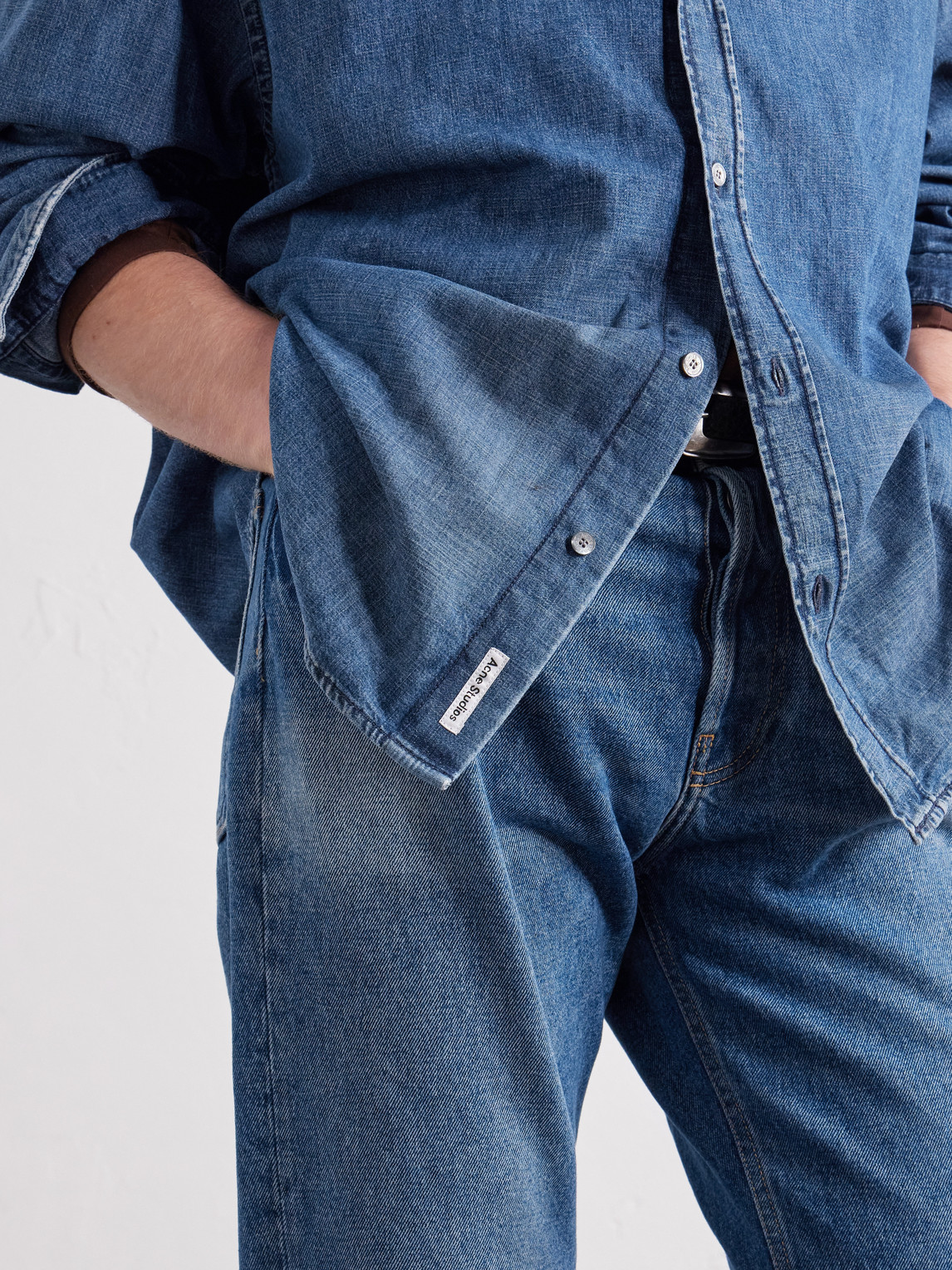 Denim Shirt