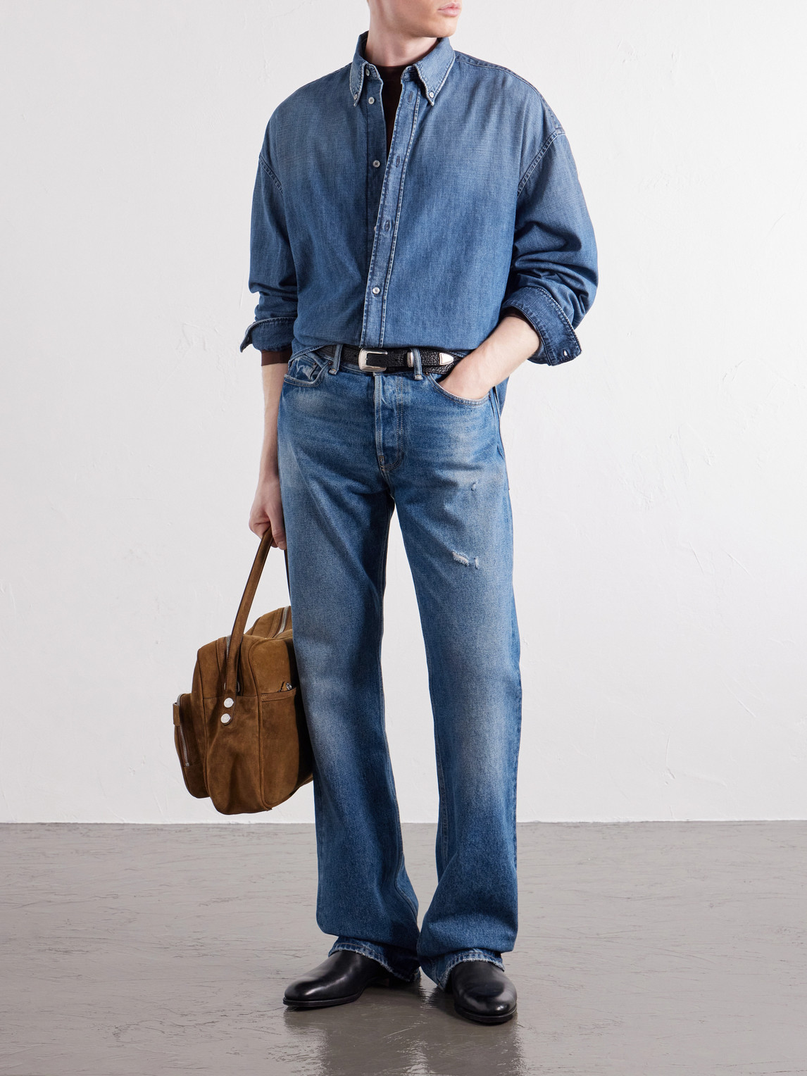 Denim Shirt