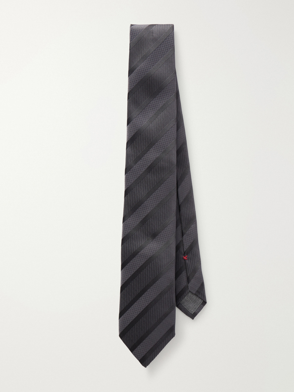 Brunello Cucinelli 7cm Silk-Jacquard Tie - Men