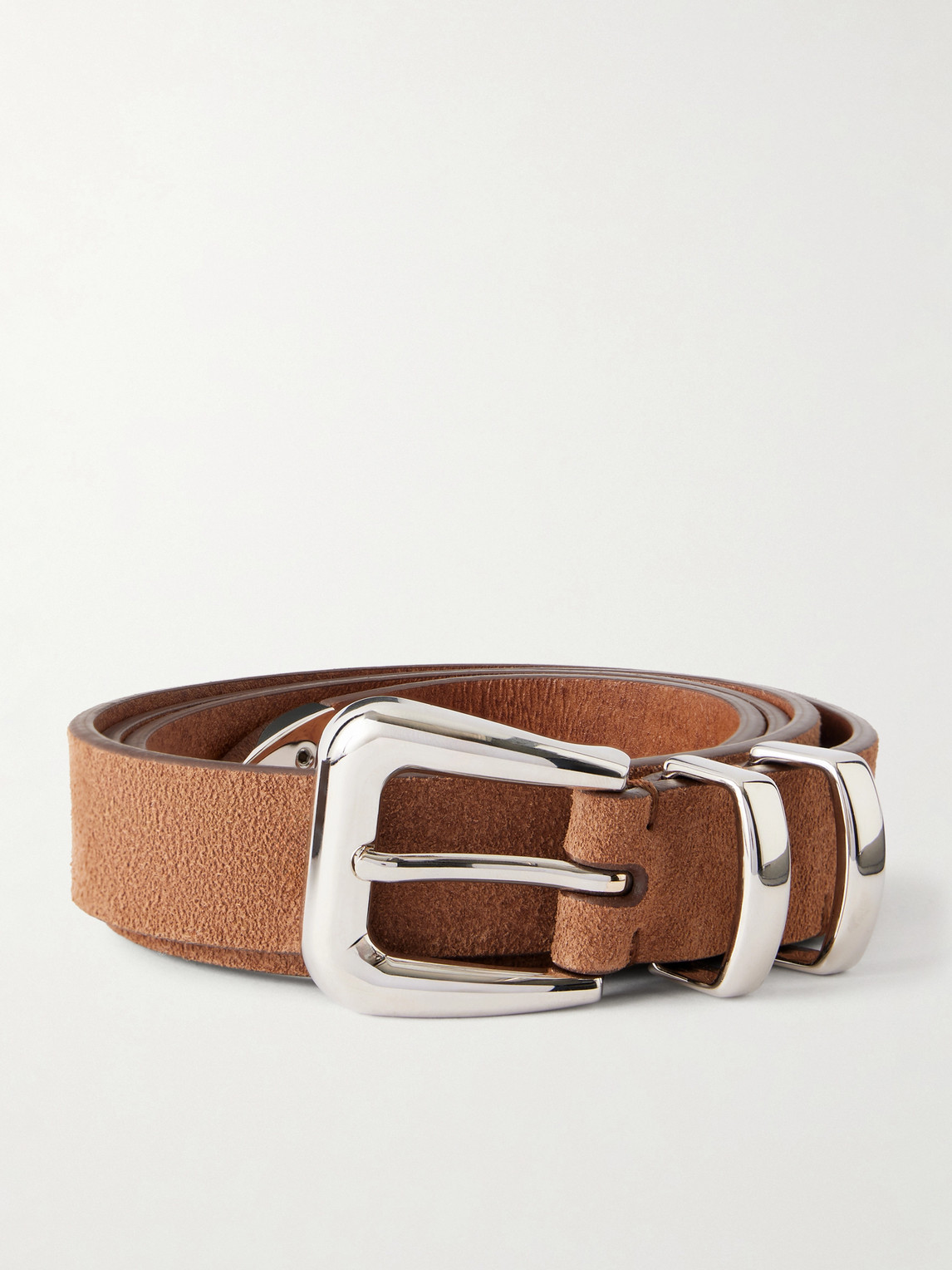 Brunello Cucinelli 3cm Suede Belt - Men