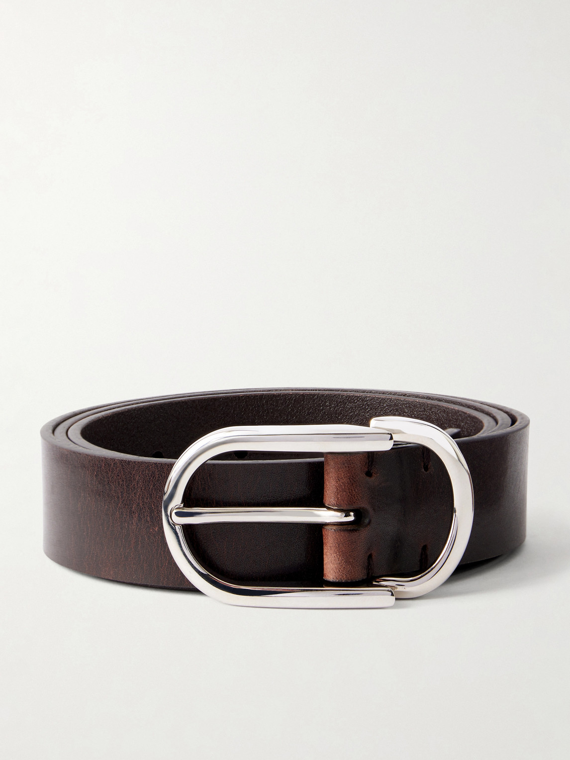 Brunello Cucinelli 3cm Leather Belt - Men