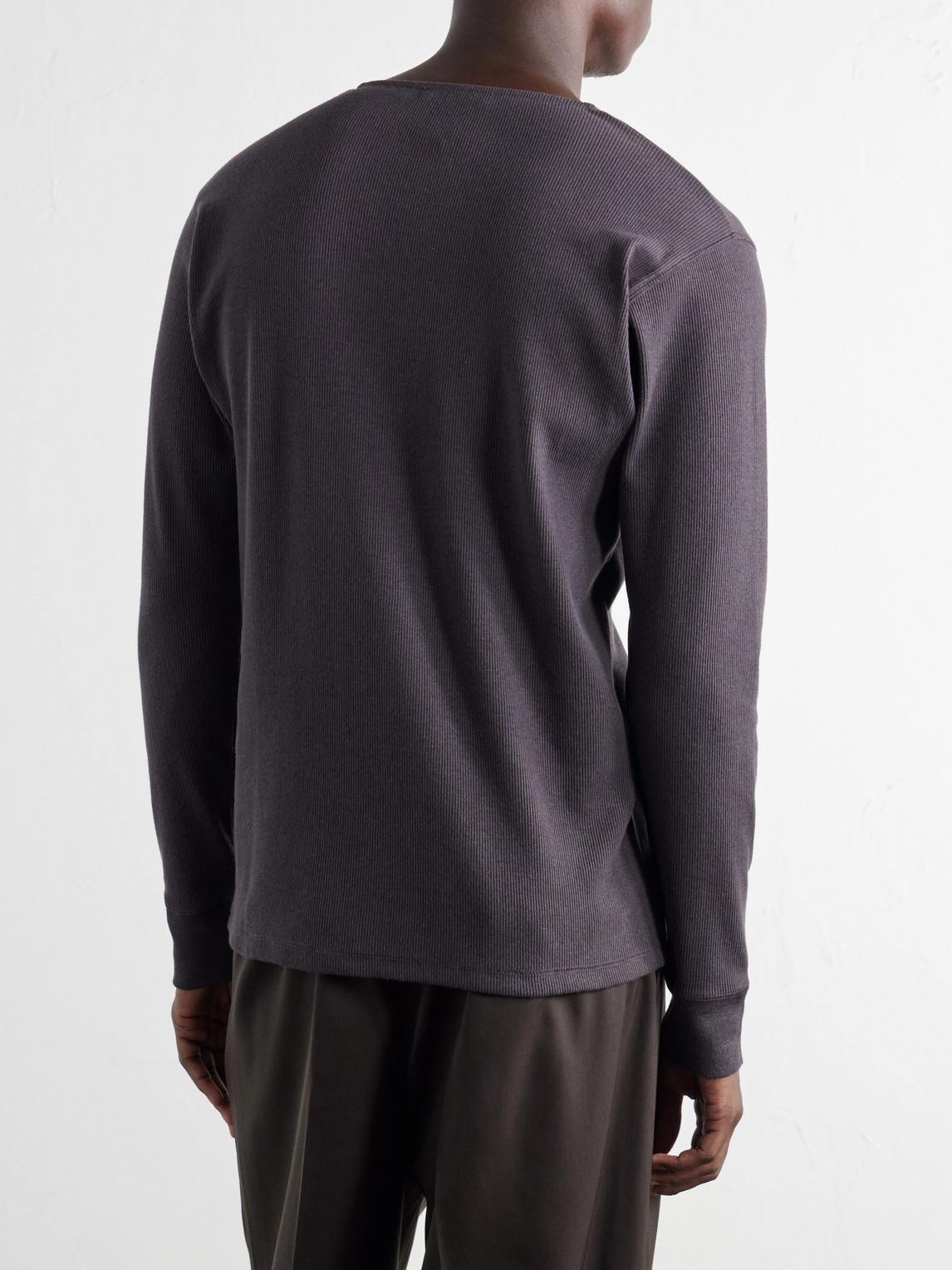Cotton Henley T-Shirt