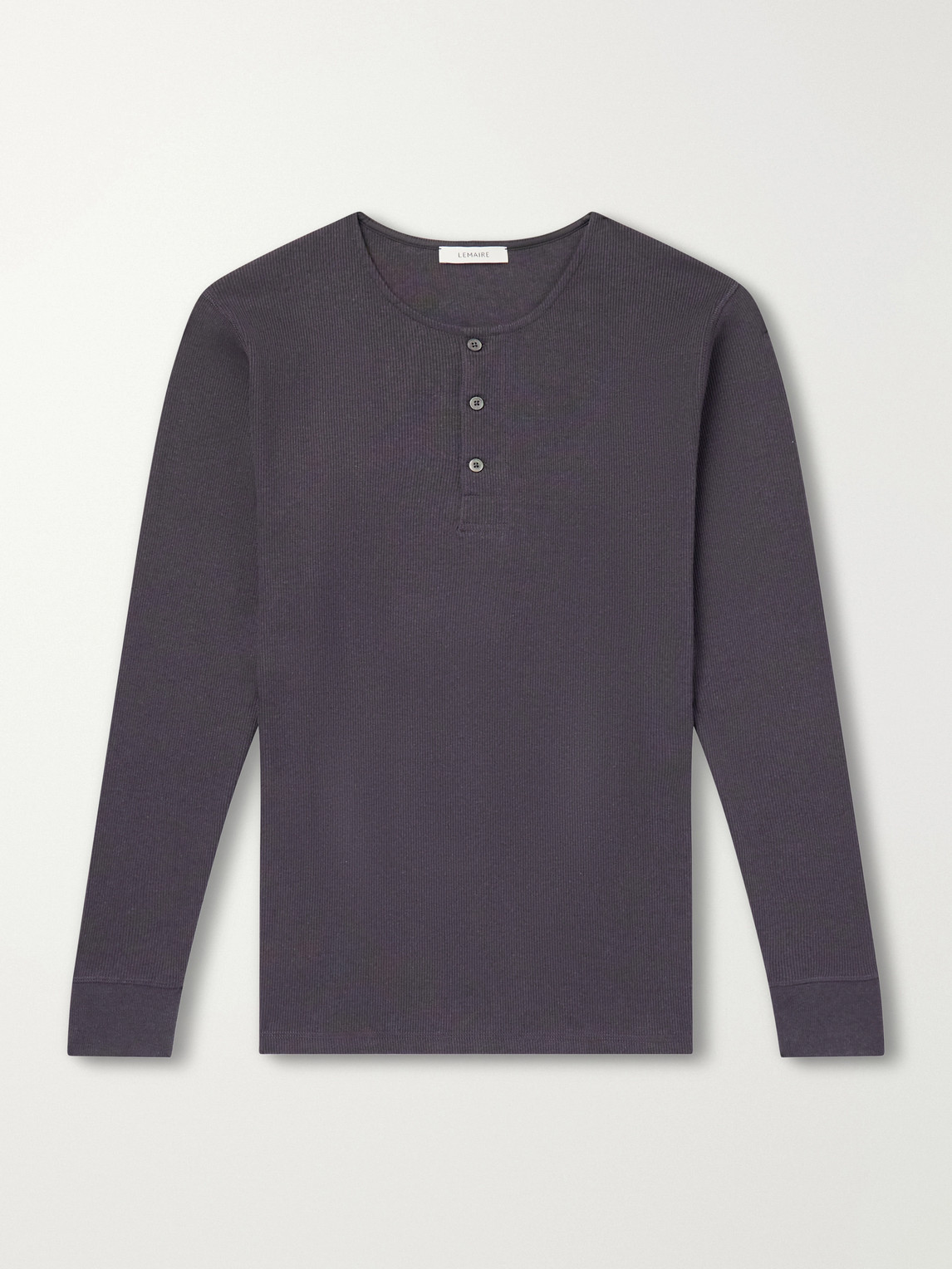 Cotton Henley T-Shirt