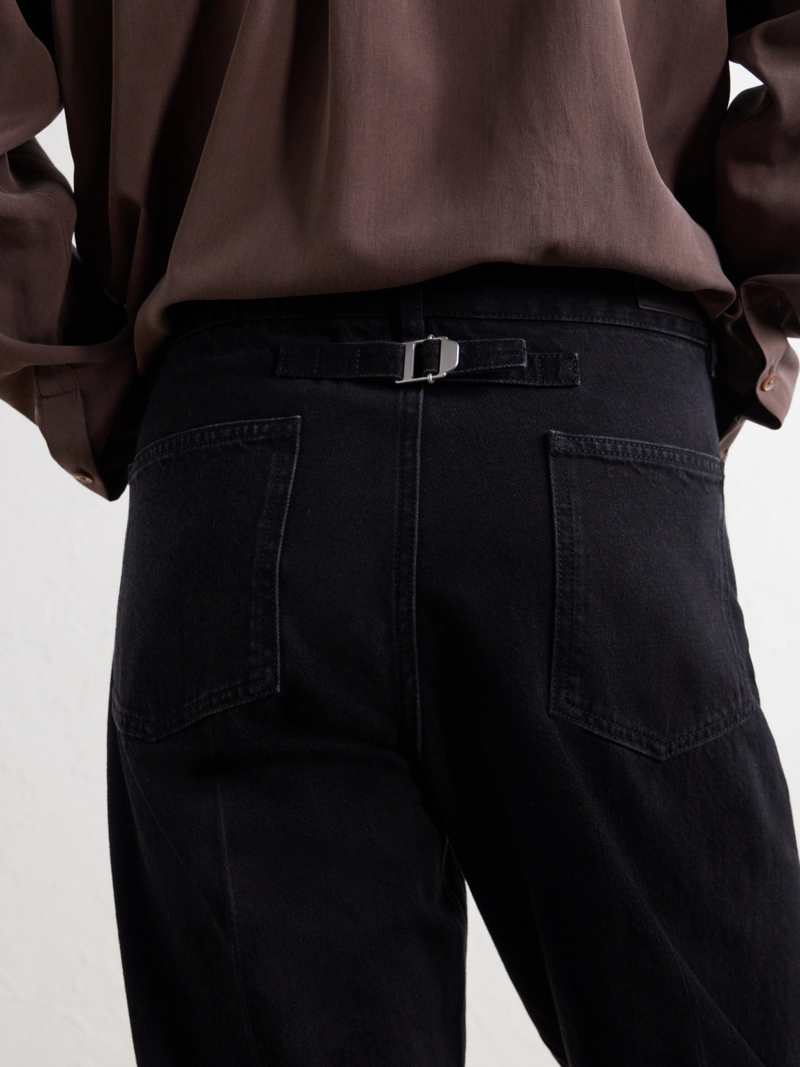 Straight-Leg Jeans