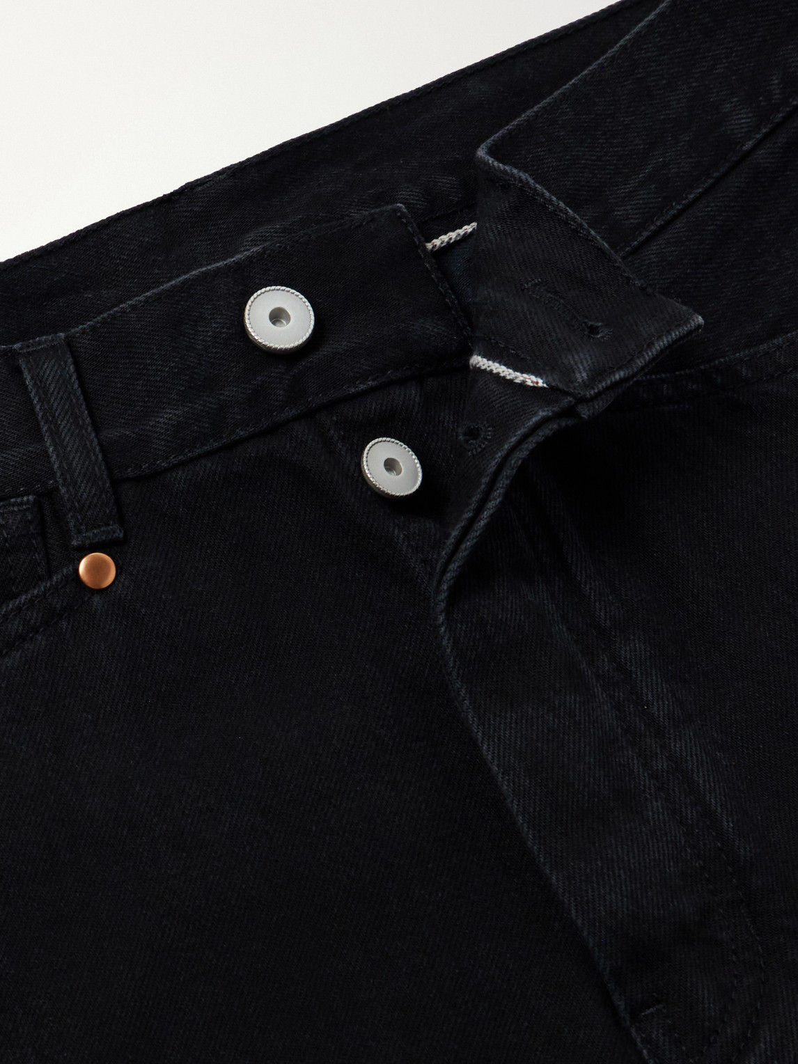 Straight-Leg Jeans