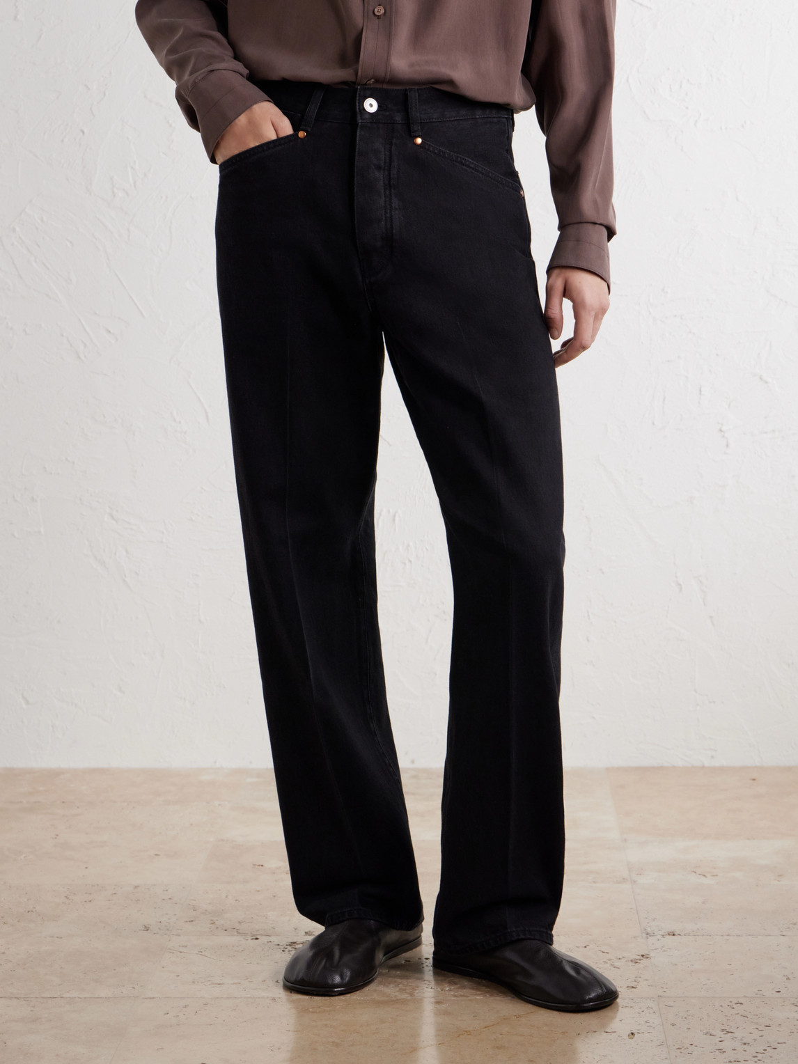Straight-Leg Jeans