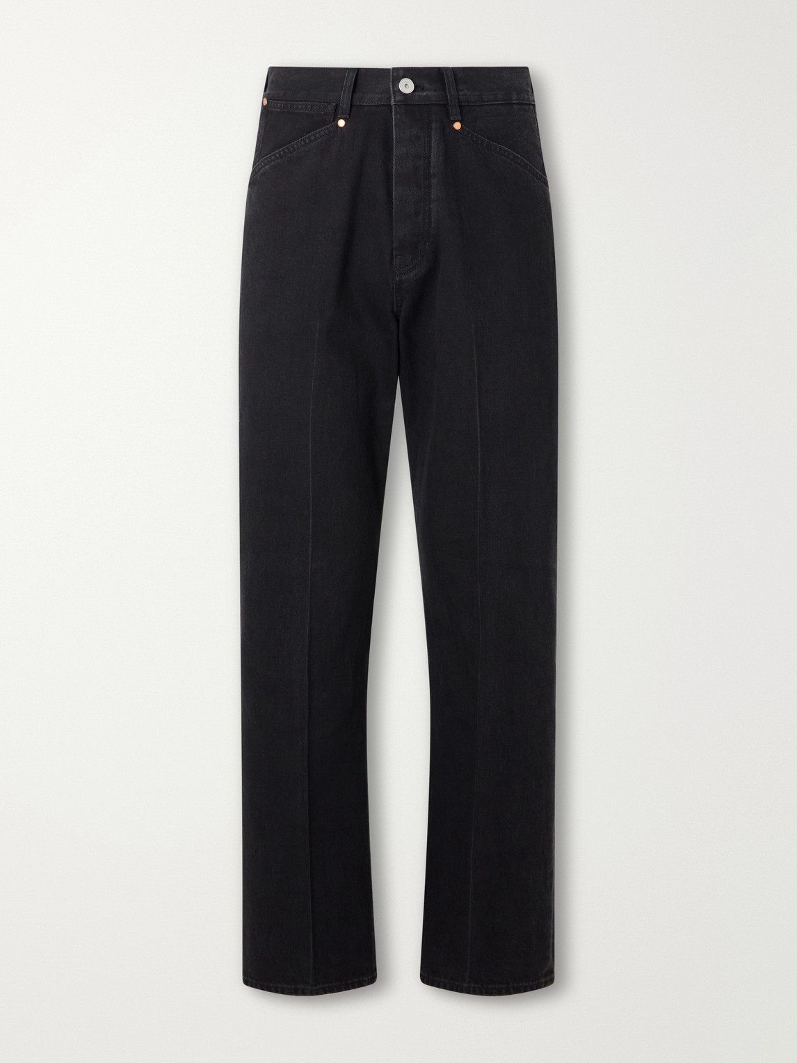 Straight-Leg Jeans