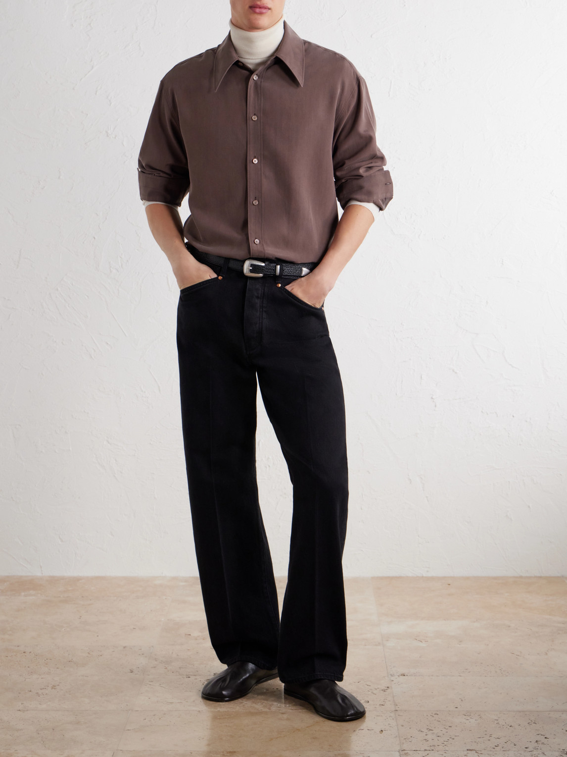 Straight-Leg Jeans