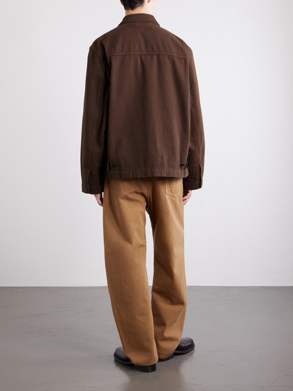 Cotton-Twill Jacket