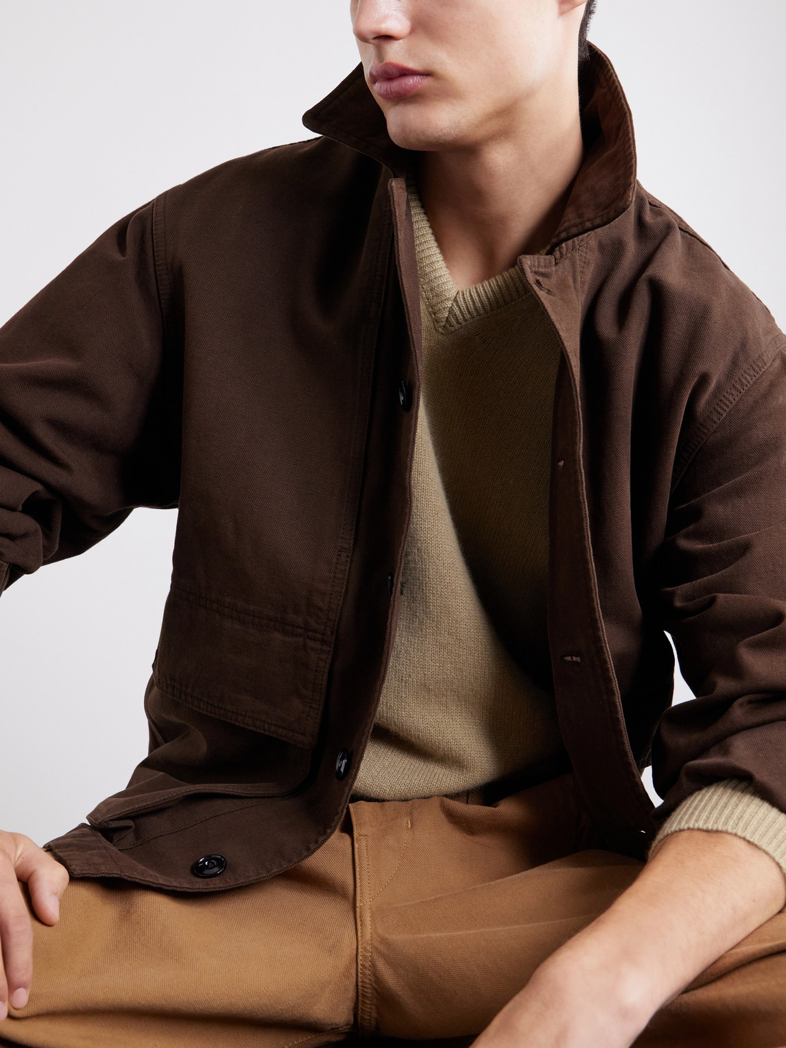 Cotton-Twill Jacket