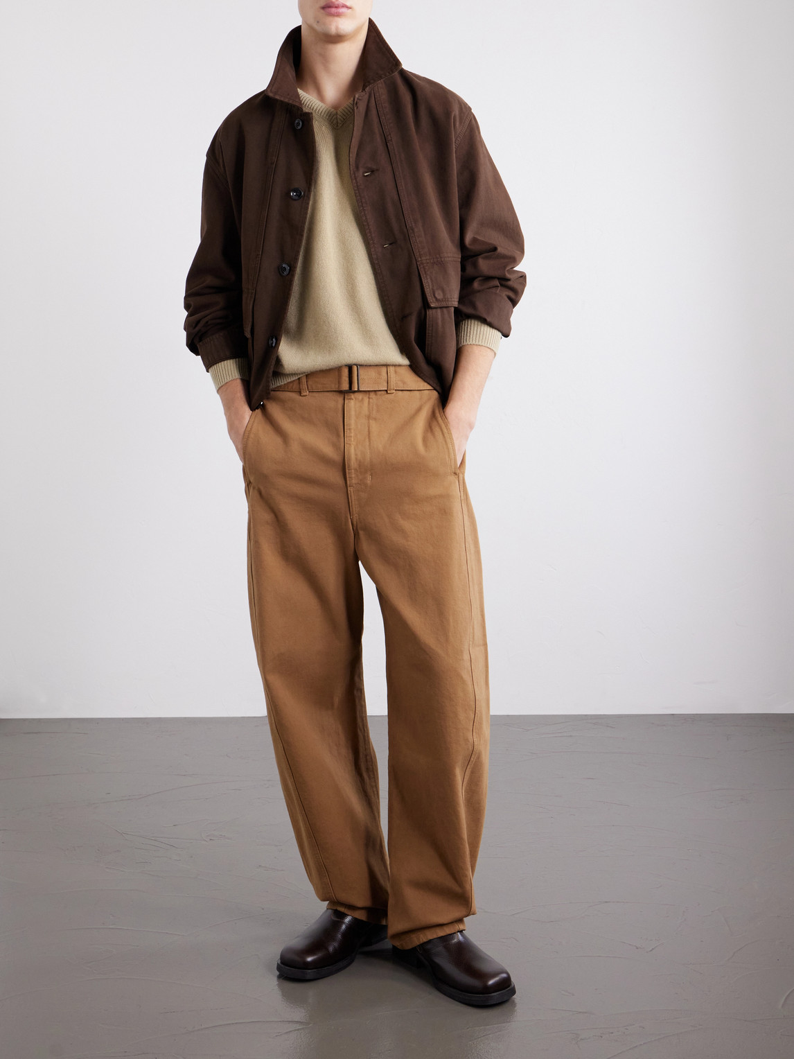 Cotton-Twill Jacket