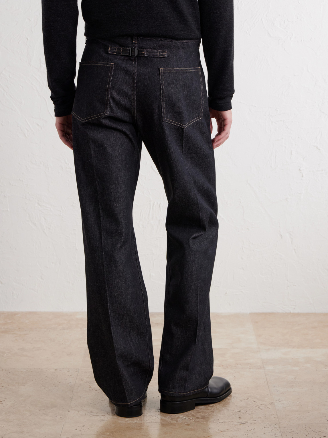 Straight-Leg Jeans