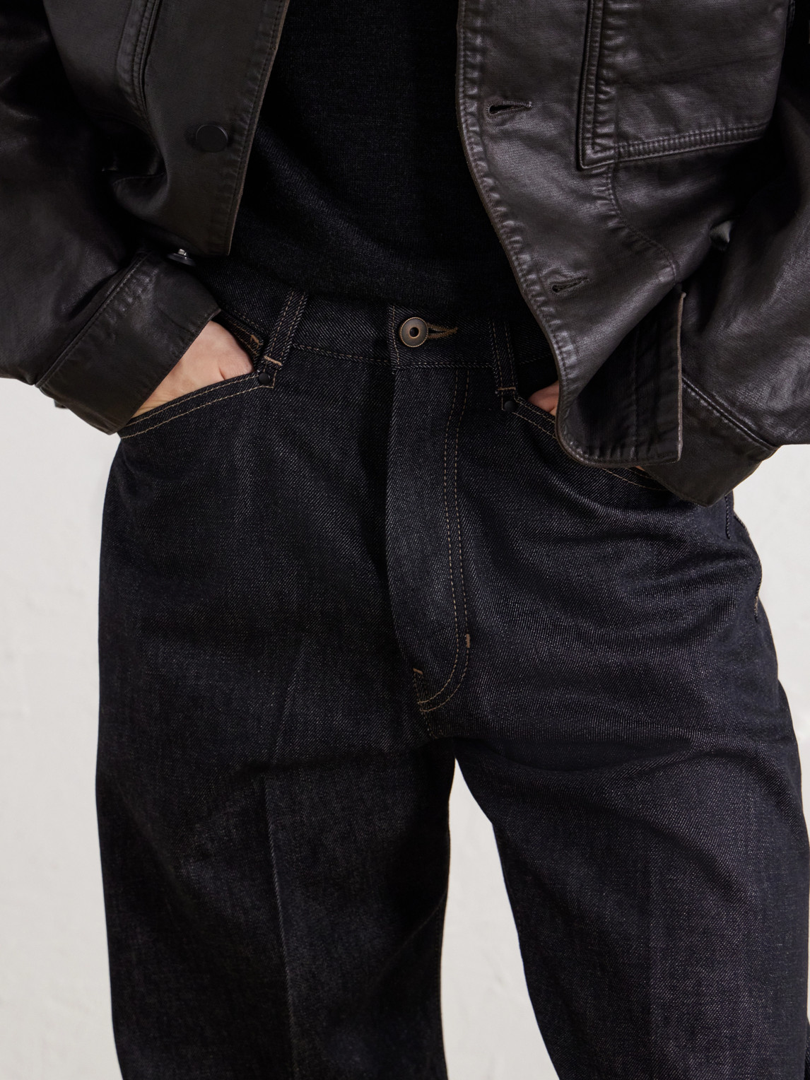 Straight-Leg Jeans