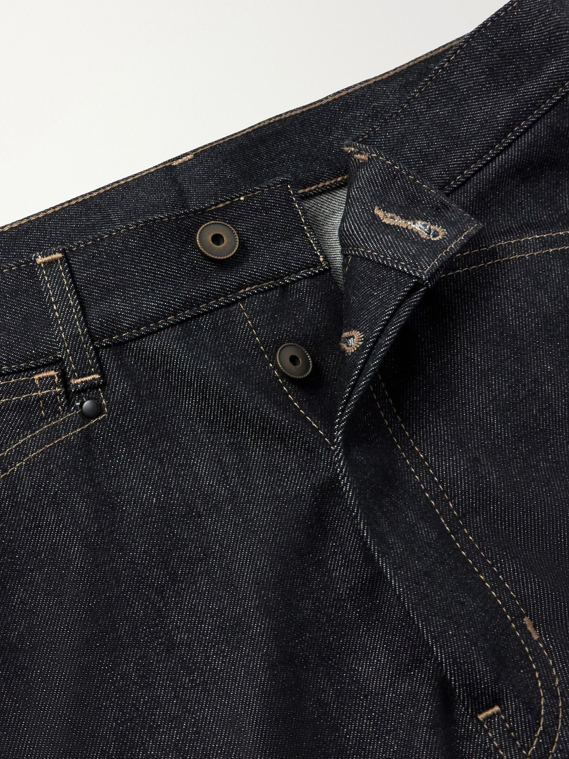 Straight-Leg Jeans