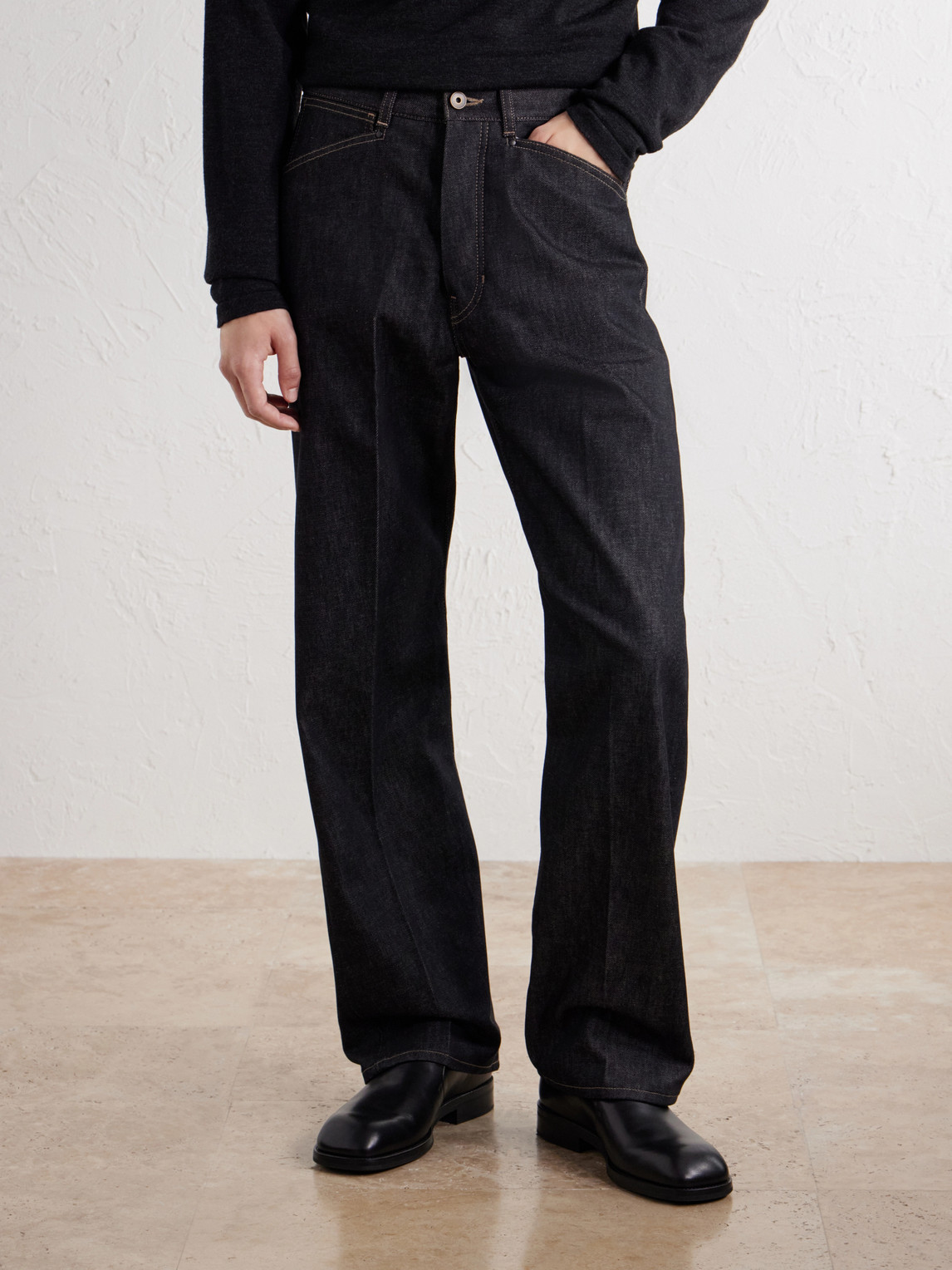 Straight-Leg Jeans