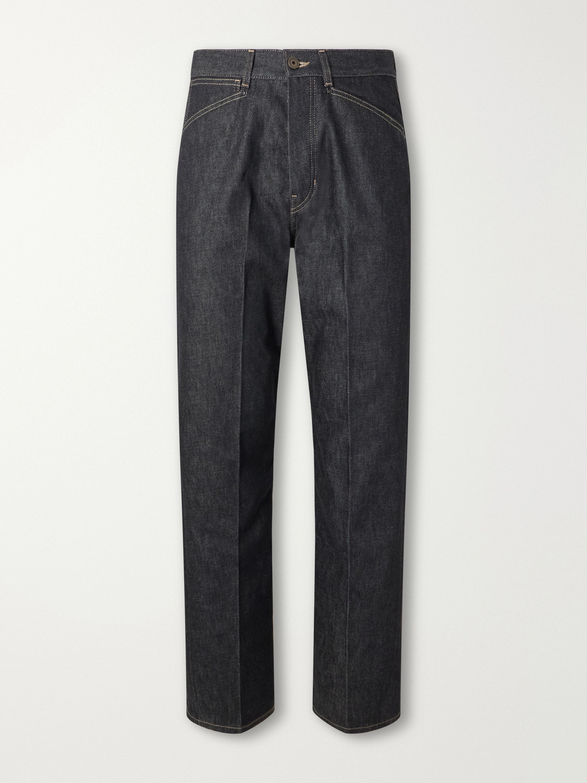 Straight-Leg Jeans