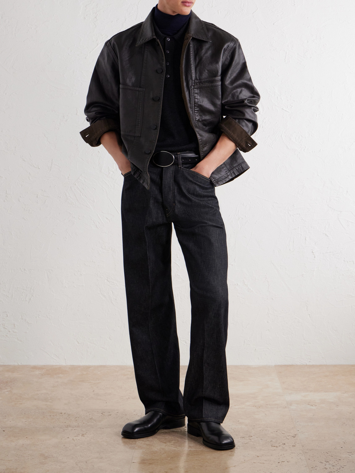 Straight-Leg Jeans
