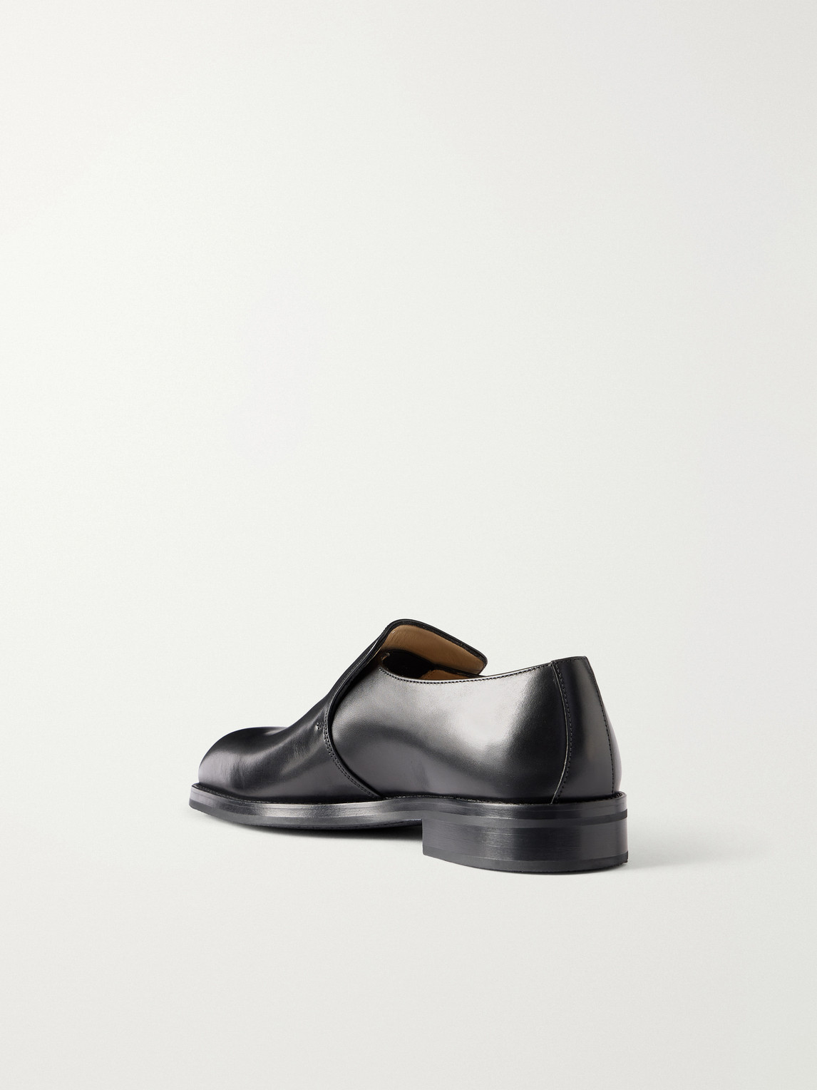 Leather Loafers