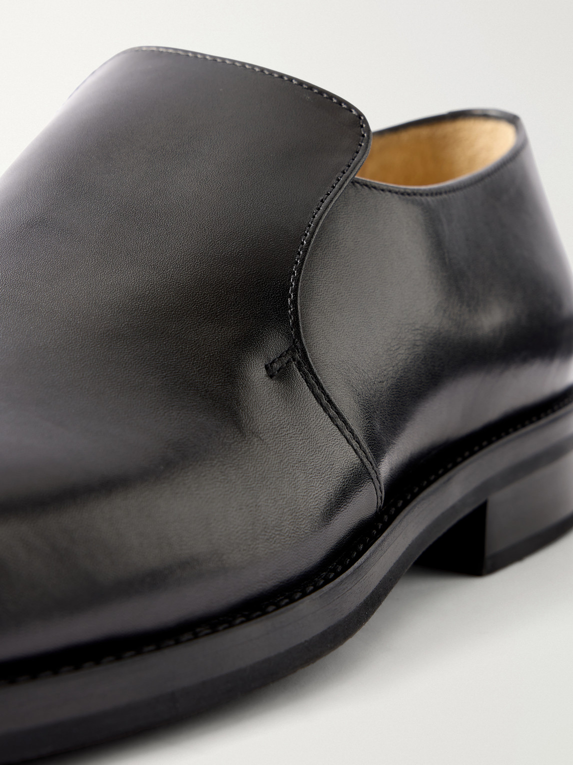 Leather Loafers