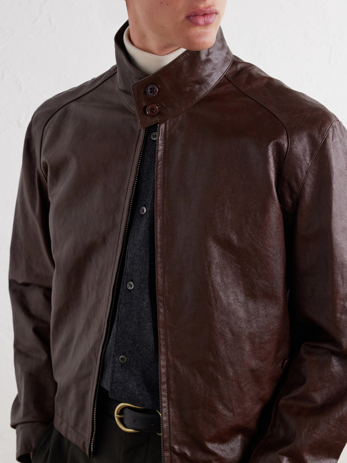 Jacket Leather