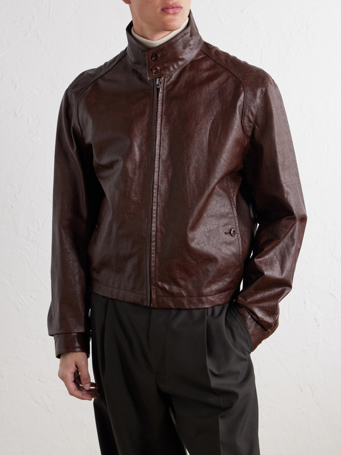 Jacket Leather
