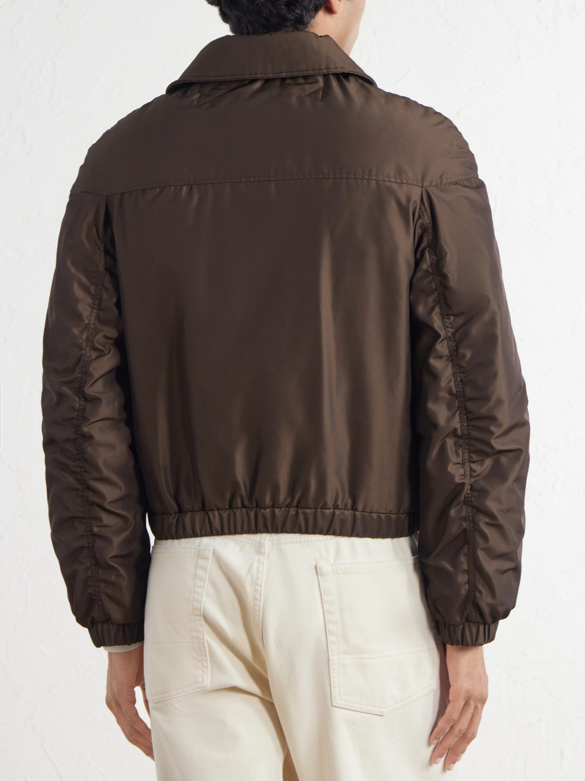 Down Blouson Jacket