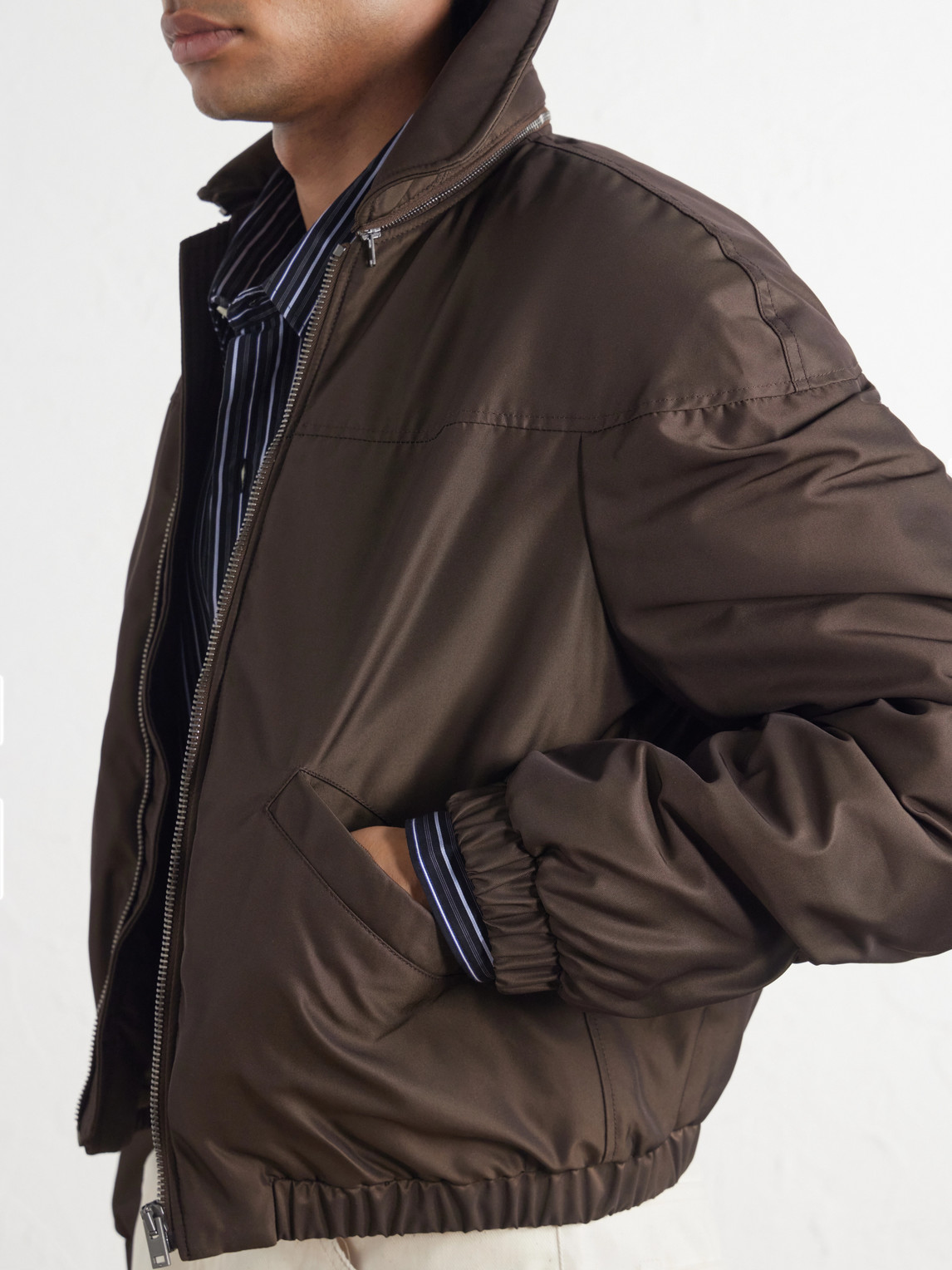 Down Blouson Jacket